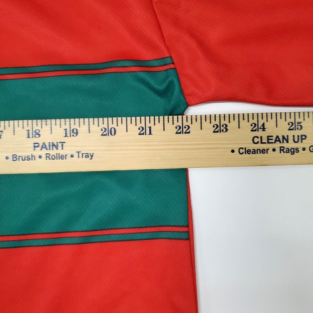 Vintage Portugal Soccer Jersey  Mens Made In Italy Football Ronaldo 7 size XL - Picture 5 of 6